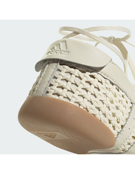 adidas Taekwondo Mei Ballet Basketweave Cream White Women's KI3582 MBS