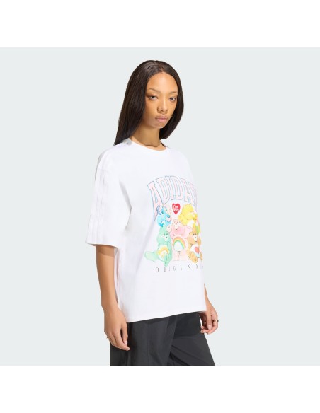 Adidas x Care Bears Oversized Tee 'White' KR1480 MBS