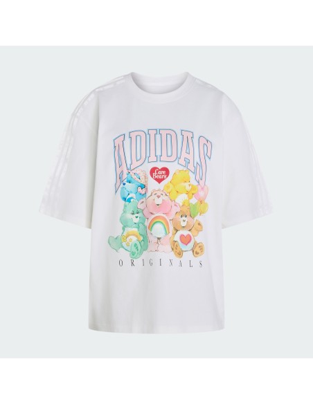 Adidas x Care Bears Oversized Tee 'White' KR1480 MBS
