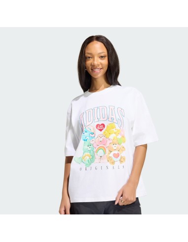 Adidas x Care Bears Oversized Tee 'White' KR1480 MBS