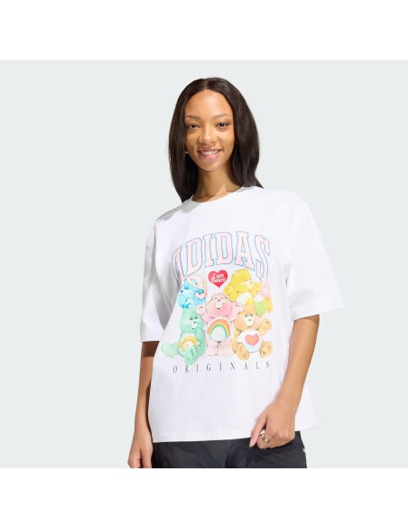 Adidas x Care Bears Oversized Tee 'White' KR1480 MBS