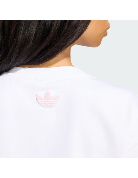 Adidas x Care Bears Oversized Tee 'White' KR1480 MBS