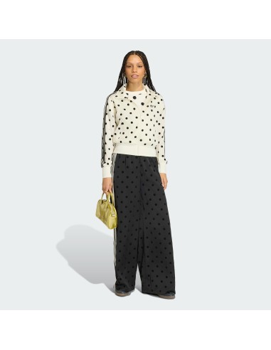 Adidas Satin Polka Dots TT Track Top 'Off White' KV1165 MBS