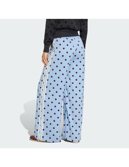 adidas Satin Polka Dot Pants Clear Sky KV1170 MBS