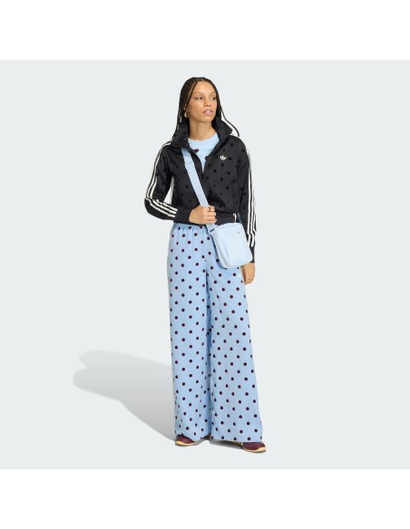 adidas Satin Polka Dot Pants Clear Sky KV1170 MBS
