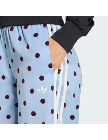 adidas Satin Polka Dot Pants Clear Sky KV1170 MBS