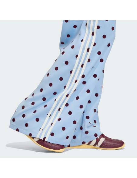 adidas Satin Polka Dot Pants Clear Sky KV1170 MBS