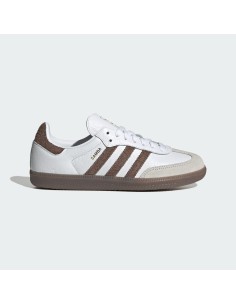adidas Samba OG Earth Strata White Women's LA0971 MBS