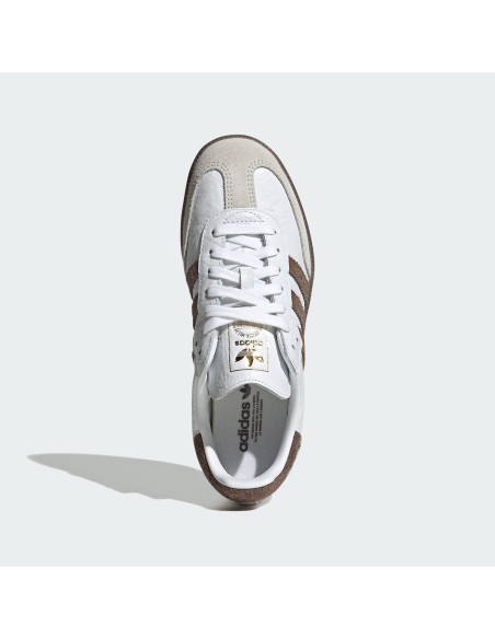 adidas Samba OG Earth Strata White Women's LA0971 MBS
