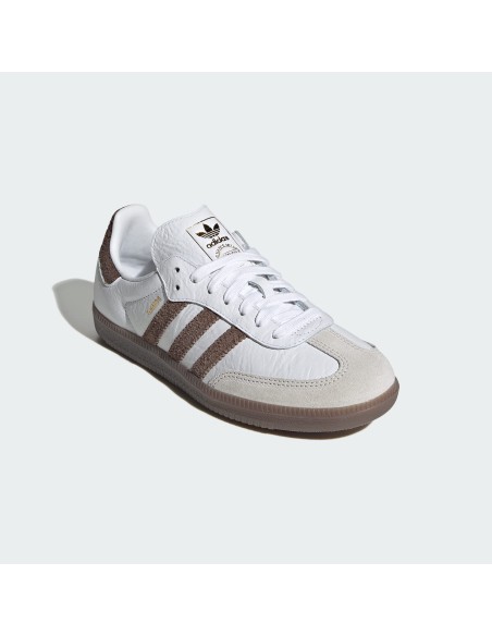 adidas Samba OG Earth Strata White Women's LA0971 MBS