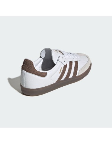 adidas Samba OG Earth Strata White Women's LA0971 MBS