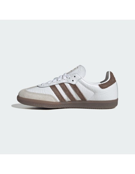 adidas Samba OG Earth Strata White Women's LA0971 MBS