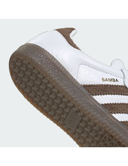 adidas Samba OG Earth Strata White Women's LA0971 MBS