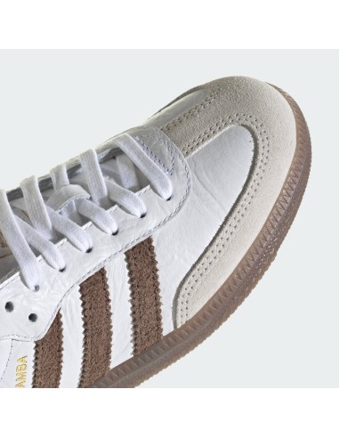 adidas Samba OG Earth Strata White Women's LA0971 MBS