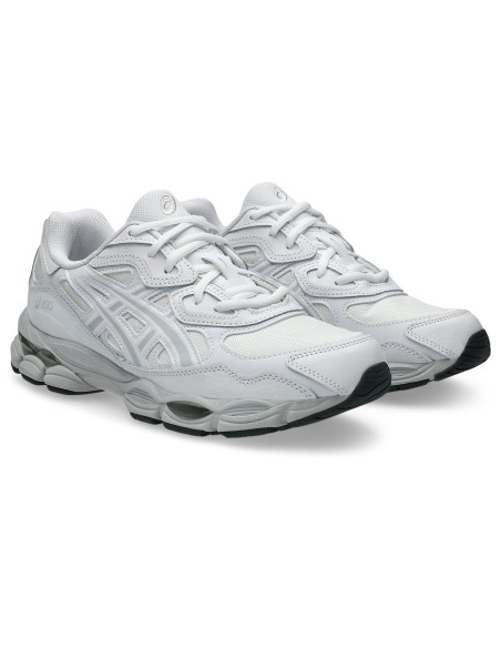 ASICS GelNYC White White Glacier Grey 1203A280102 MBS
