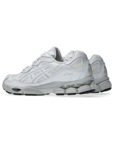 ASICS GelNYC White White Glacier Grey 1203A280102 MBS