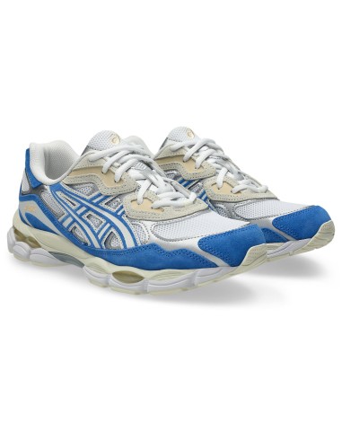 ASICS GelNYC White Blue Coast 1203A383116 MBS