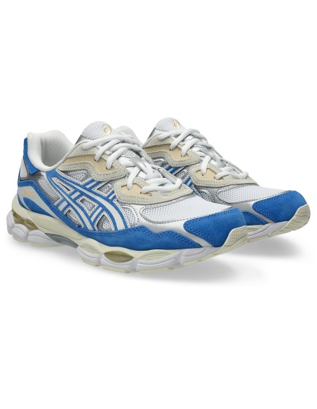 ASICS GelNYC White Blue Coast 1203A383116 MBS