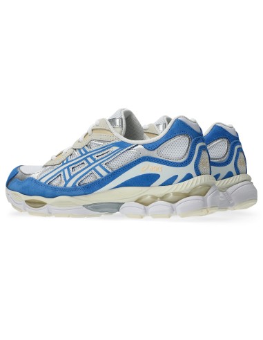 ASICS GelNYC White Blue Coast 1203A383116 MBS