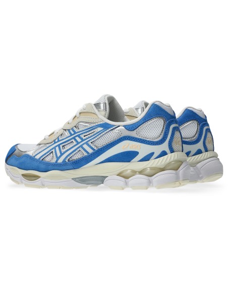 ASICS GelNYC White Blue Coast 1203A383116 MBS