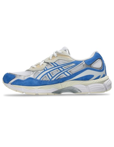 ASICS GelNYC White Blue Coast 1203A383116 MBS