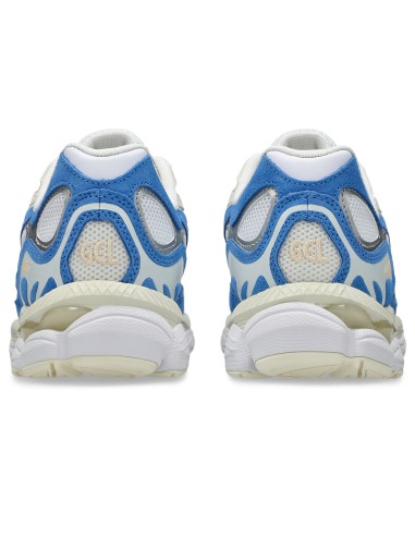 ASICS GelNYC White Blue Coast 1203A383116 MBS