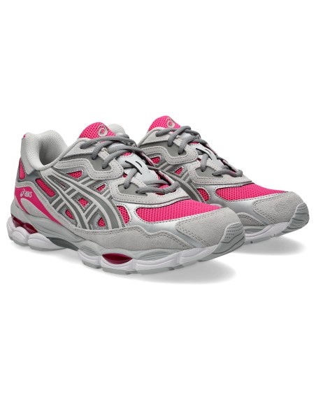 ASICS GelNYC Pink Glo Concrete 1203A383701 MBS