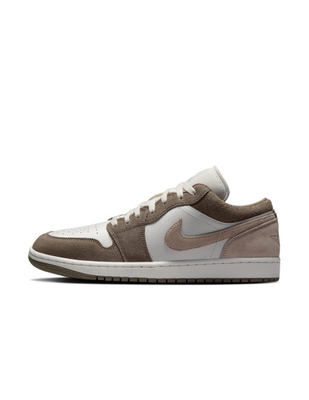 Jordan 1 Low Olive Grey Enigma Stone 553558046 MBS