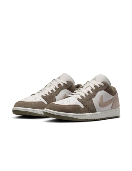 Jordan 1 Low Olive Grey Enigma Stone 553558046 MBS