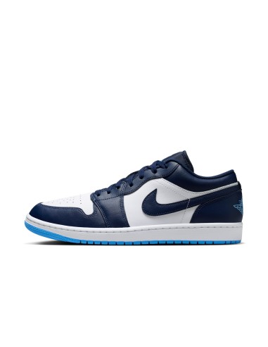Jordan 1 Low Midnight Navy University Blue 553558404 MBS