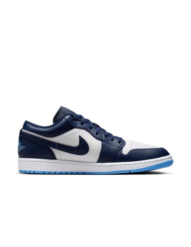 Jordan 1 Low Midnight Navy University Blue 553558404 MBS