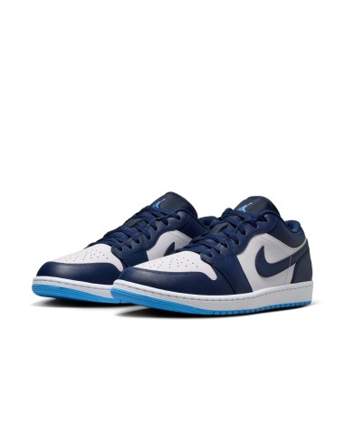 Jordan 1 Low Midnight Navy University Blue 553558404 MBS
