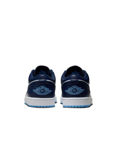 Jordan 1 Low Midnight Navy University Blue 553558404 MBS