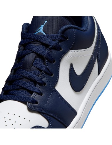 Jordan 1 Low Midnight Navy University Blue 553558404 MBS
