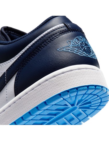 Jordan 1 Low Midnight Navy University Blue 553558404 MBS