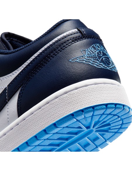 Jordan 1 Low Midnight Navy University Blue 553558404 MBS