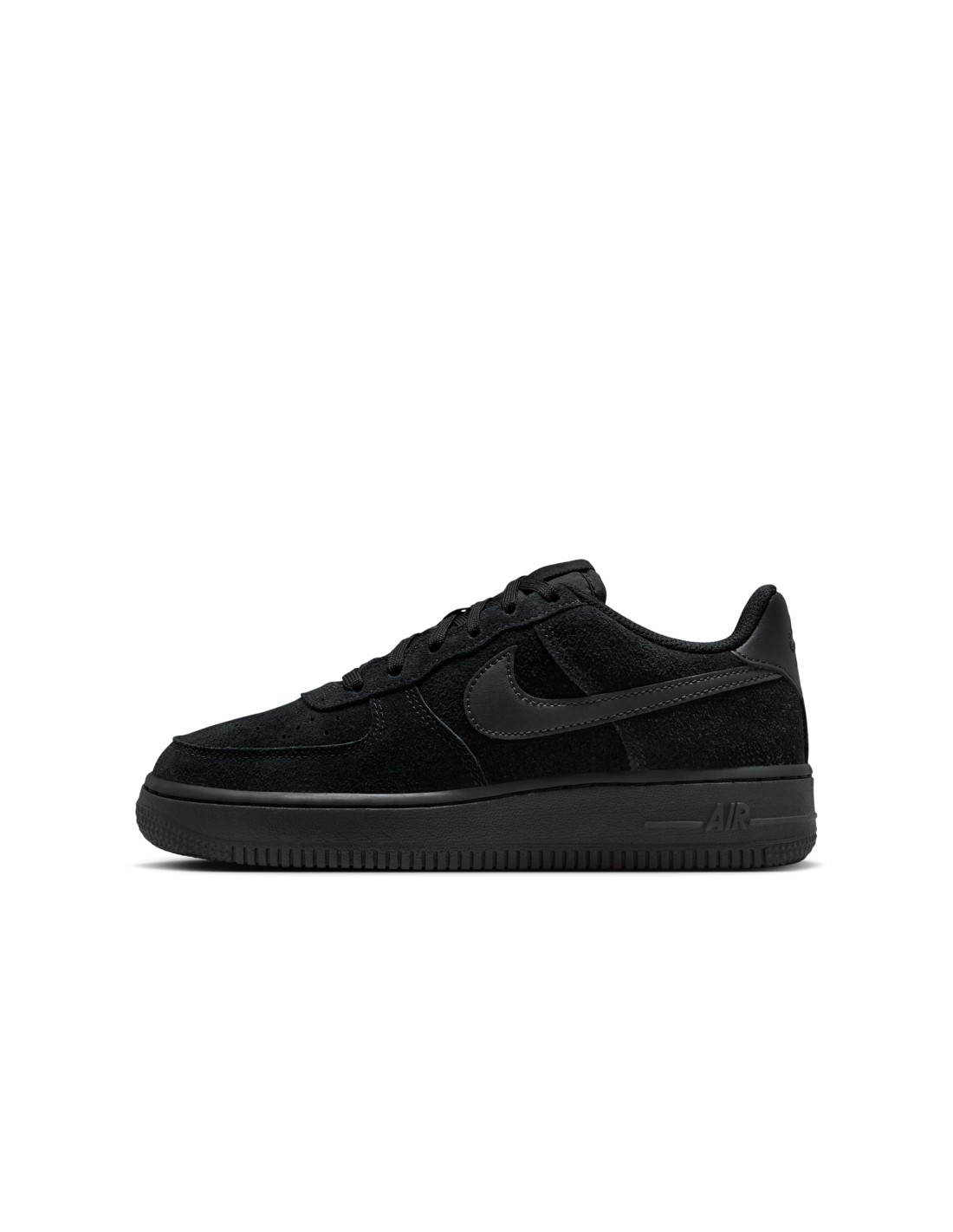 Nike Air Force 1 LV8 Trible Black GS BQ5485004 MBS