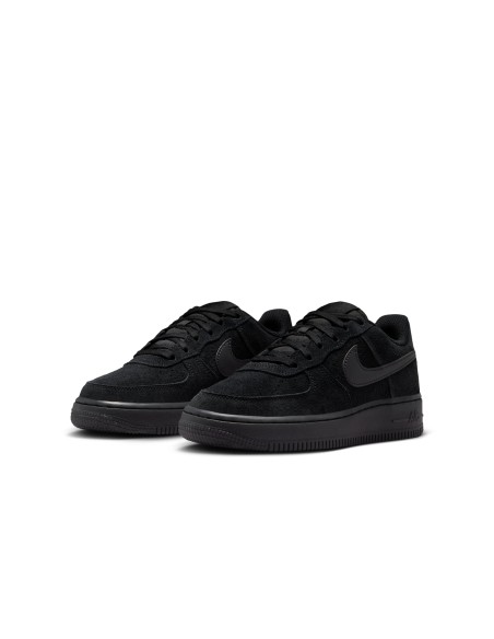 Nike Air Force 1 LV8 Trible Black GS BQ5485004 MBS