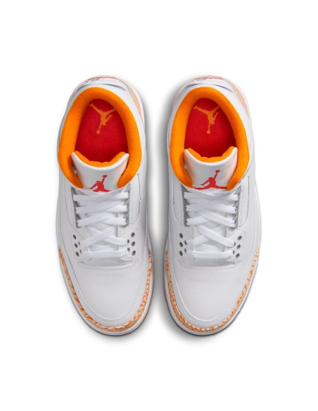 Jordan 3 Retro Orange Citrus Women's CK9246101 MBS