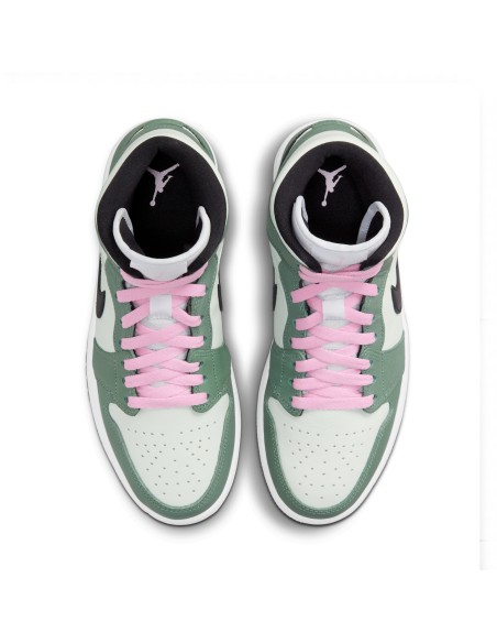 Jordan 1 Mid Dutch Green Women's CZ0774300 MBS