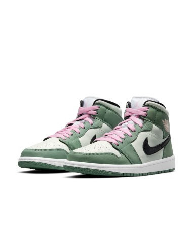 Jordan 1 Mid Dutch Green Women's CZ0774300 MBS