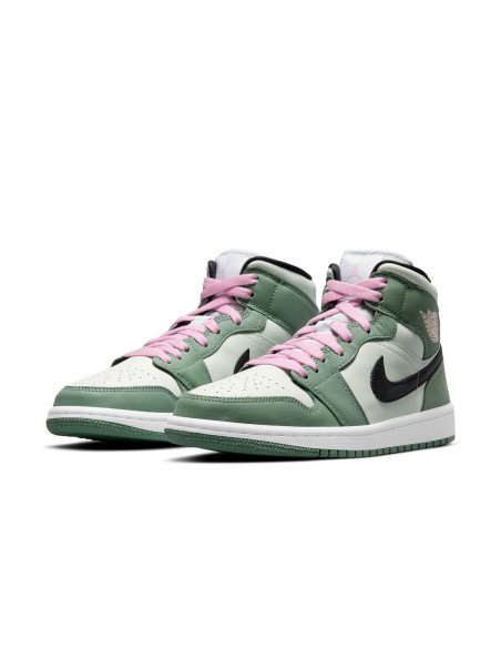 Jordan 1 Mid Dutch Green Women's CZ0774300 MBS