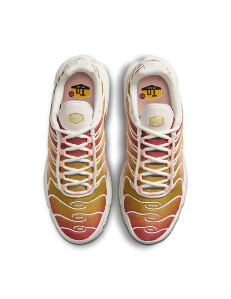 Nike Air Max Plus Rugged Orange Saturn Gold Women's DZ3670007 MBS