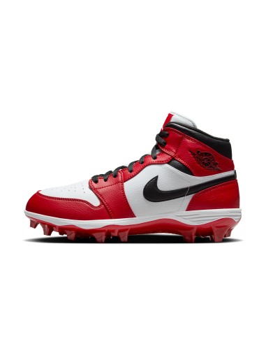 Jordan 1 Mid TD Cleat Chicago FJ6805106 MBS