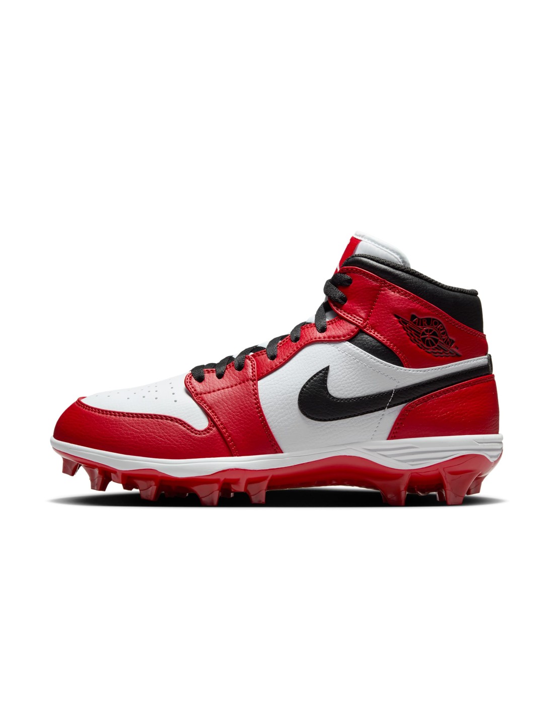 Jordan 1 Mid TD Cleat Chicago FJ6805106 MBS