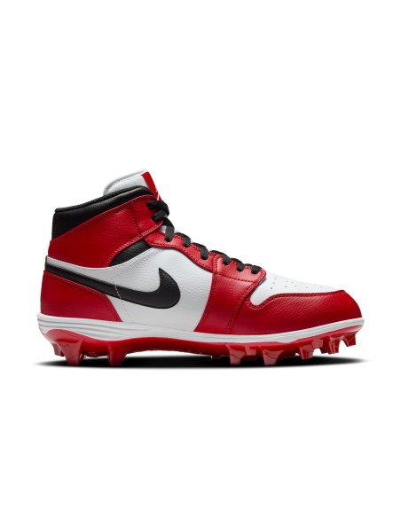 Jordan 1 Mid TD Cleat Chicago FJ6805106 MBS