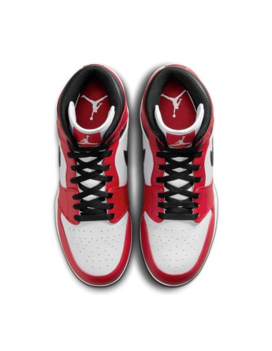 Jordan 1 Mid TD Cleat Chicago FJ6805106 MBS