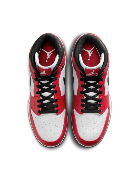 Jordan 1 Mid TD Cleat Chicago FJ6805106 MBS