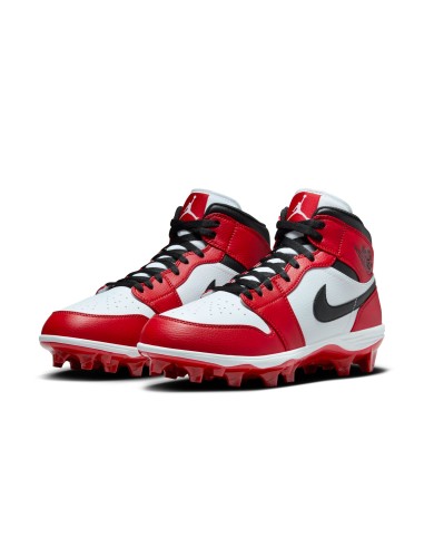 Jordan 1 Mid TD Cleat Chicago FJ6805106 MBS