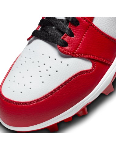 Jordan 1 Mid TD Cleat Chicago FJ6805106 MBS